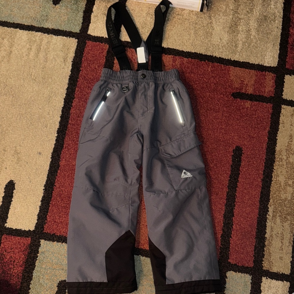 Youth Gerry Snow‎ pants with removable suspenders